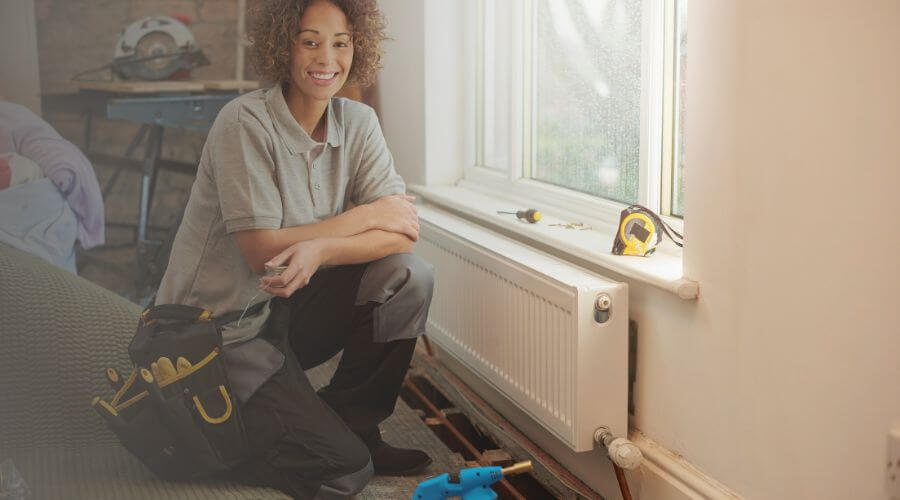 Local annual plumbing maintenance in Evans, WV